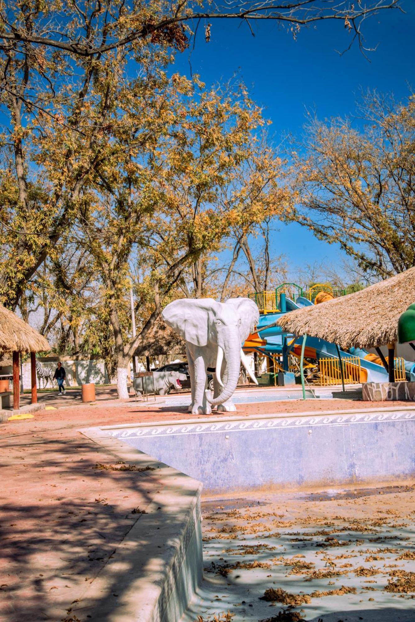 Hotel Pueblo Viejo ปาร์ราส เด ลา ฟอนเต ภายนอก รูปภาพ