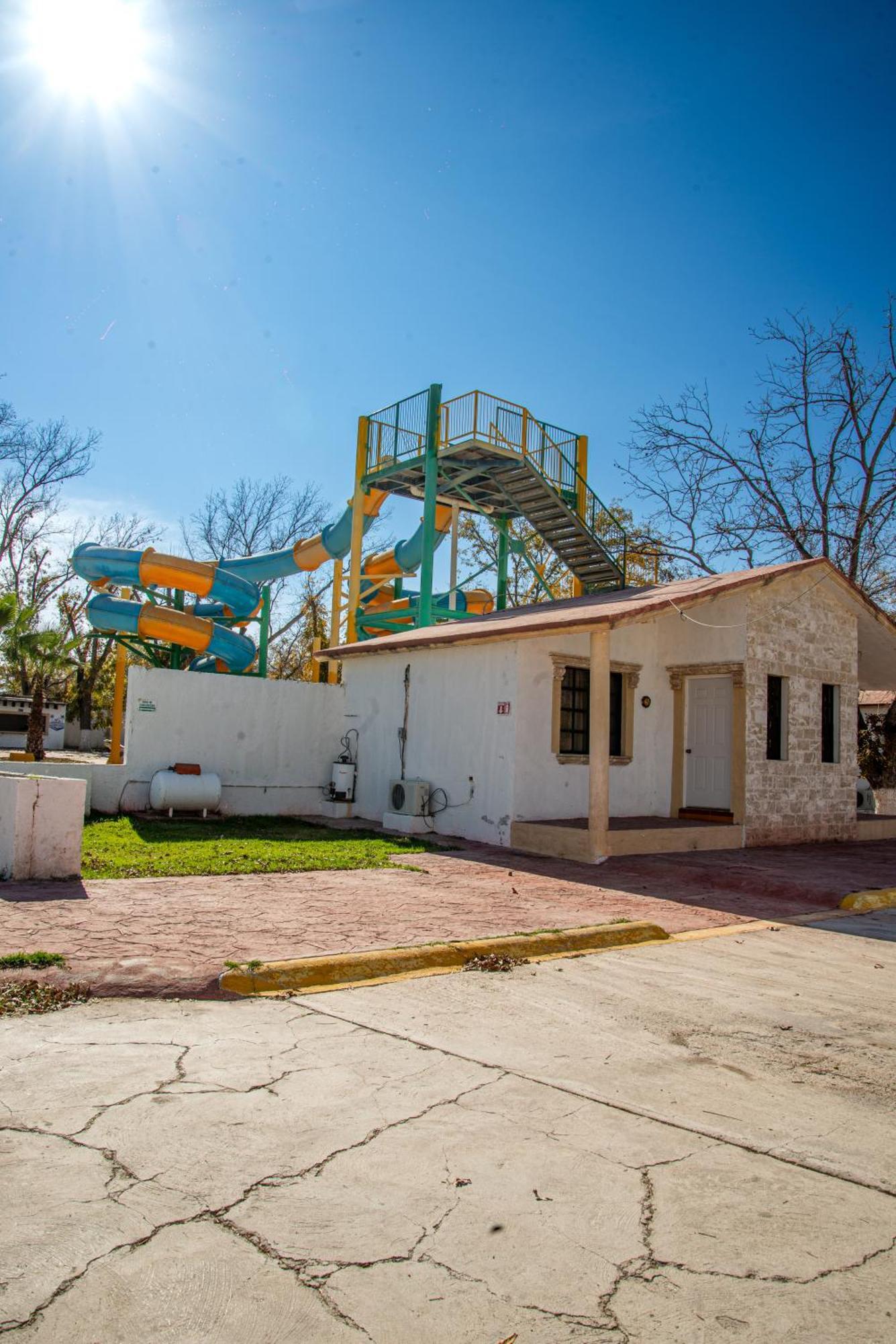 Hotel Pueblo Viejo ปาร์ราส เด ลา ฟอนเต ภายนอก รูปภาพ